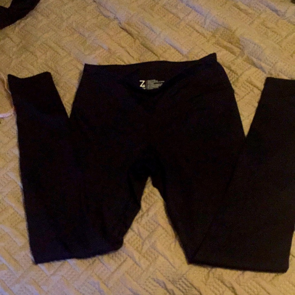 Z by Zella NWOT small black leggings high waist